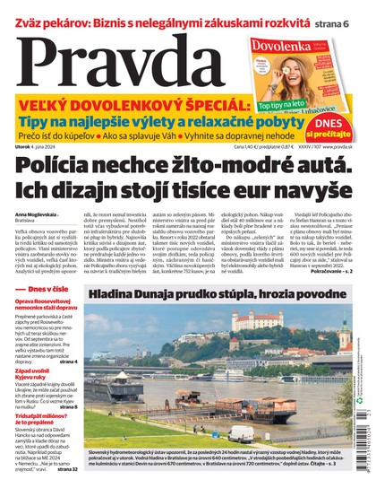 E-magazín Denník Pravda 4. 6. 2024 - OUR MEDIA SR a. s.