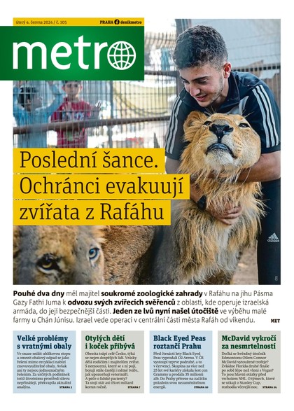 E-magazín METRO - 04.06.2024 - MAFRA, a.s.