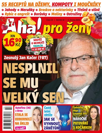 E-magazín AHA! PRO ŽENY - 23/2024 - CZECH NEWS CENTER a. s.