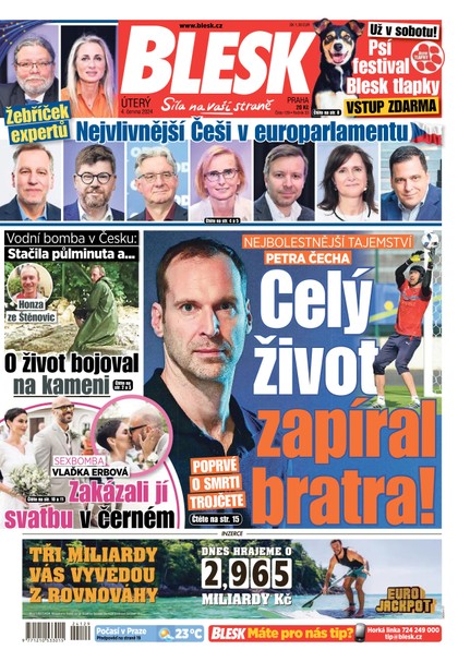 E-magazín Blesk - 04.06.2024 - CZECH NEWS CENTER a. s.