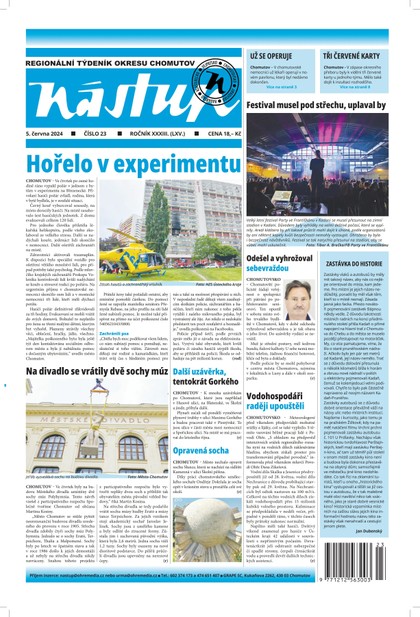 E-magazín Nástup 23/24 - Ohře Media