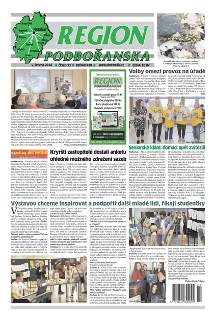 E-magazín Region Podbořanska 23/24 - Ohře Media