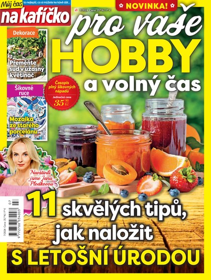 E-magazín Můj čas na kafíčko - Hobby 7/24 - RF Hobby