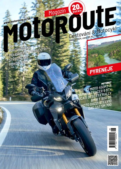 E-magazín MotoRoute Magazín 3/2024 - MotoRoute s.r.o.