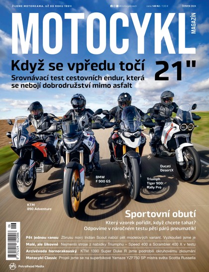 E-magazín Motocykl 6/2024 - Petrolhead Media s.r.o. 