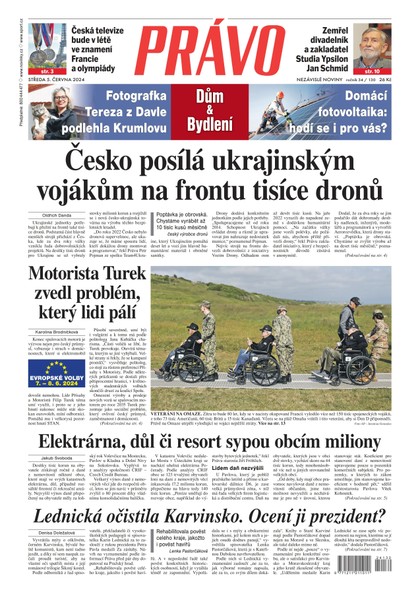 E-magazín Deník Právo - 5.6.2024 - Borgis, a.s.