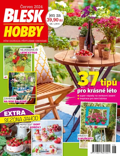 E-magazín BLESK HOBBY - 6/2024 - CZECH NEWS CENTER a. s.