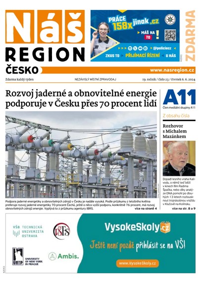 E-magazín Náš Region - Česko 23/2024 - A 11 s.r.o.