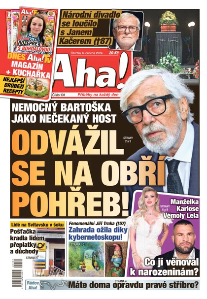 E-magazín AHA! - 06.06.2024 - CZECH NEWS CENTER a. s.