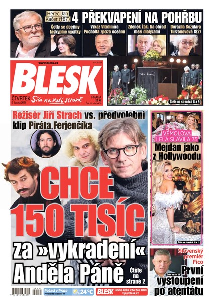 E-magazín Blesk - 06.06.2024 - CZECH NEWS CENTER a. s.