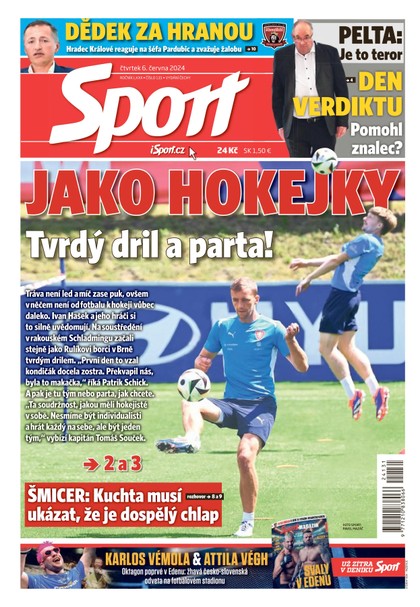 E-magazín Sport - 06.06.2024 - CZECH NEWS CENTER a. s.