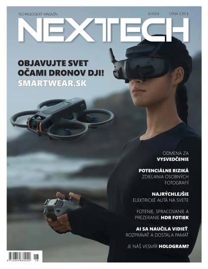 E-magazín NEXTECH 6 2024 - DIGITAL VISIONS