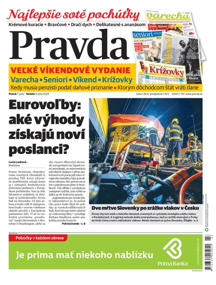 E-magazín Denník Pravda 7. 6. 2024 - OUR MEDIA SR a. s.