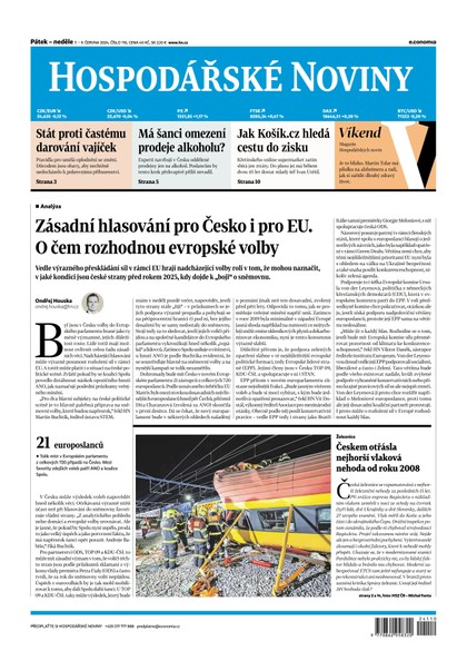 E-magazín HN 110 - 7.6.2024 - Economia, a.s.