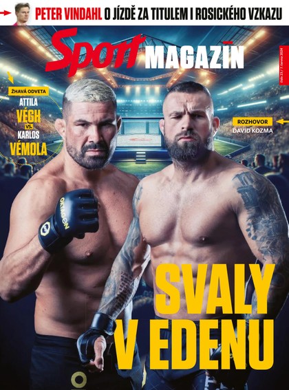 E-magazín SPORT Magazín - 07.06.2024 - CZECH NEWS CENTER a. s.