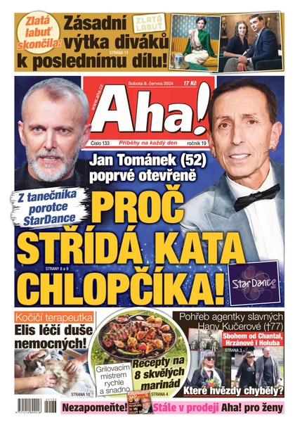 E-magazín AHA! - 08.06.2024 - CZECH NEWS CENTER a. s.