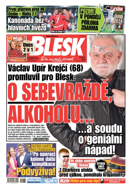 E-magazín Blesk - 08.06.2024 - CZECH NEWS CENTER a. s.