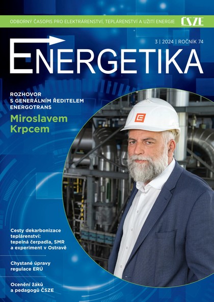 E-magazín Energetika 3/2024 - Český svaz zaměstnavatelů v energetice