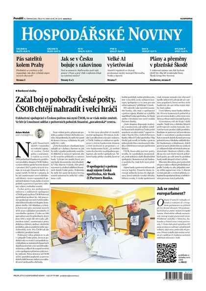 E-magazín HN 111 - 10.06.2024 - Economia, a.s.