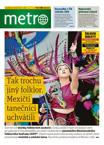 E-magazín METRO - 10.06.2024 - MAFRA, a.s.