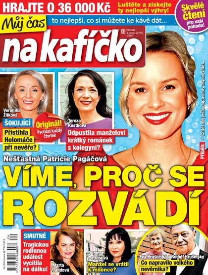 E-magazín Můj čas na kafíčko 24/24 - RF Hobby