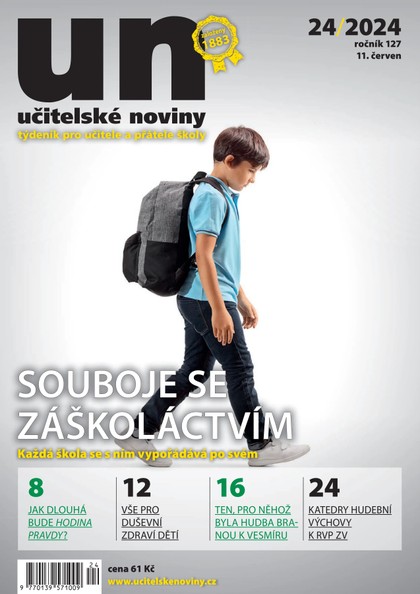 E-magazín Učitelské noviny 24/2024 - GNOSIS s.r.o.