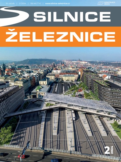 E-magazín Silnice Železnice 2/2024 - Konstrukce Media s.r.o.