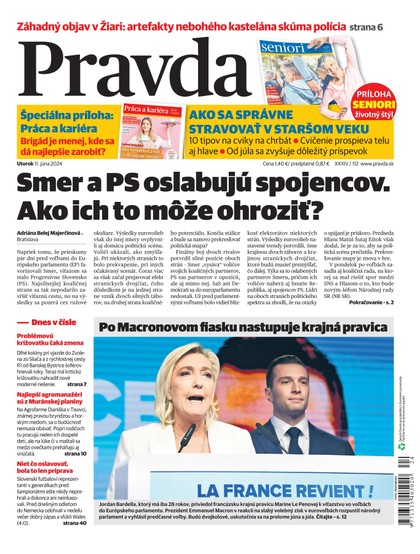 E-magazín Denník Pravda 11. 6. 2023 - OUR MEDIA SR a. s.