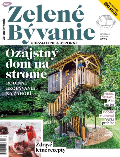 E-magazín Zelené bývanie 2024 02 - JAGA GROUP, s.r.o. 