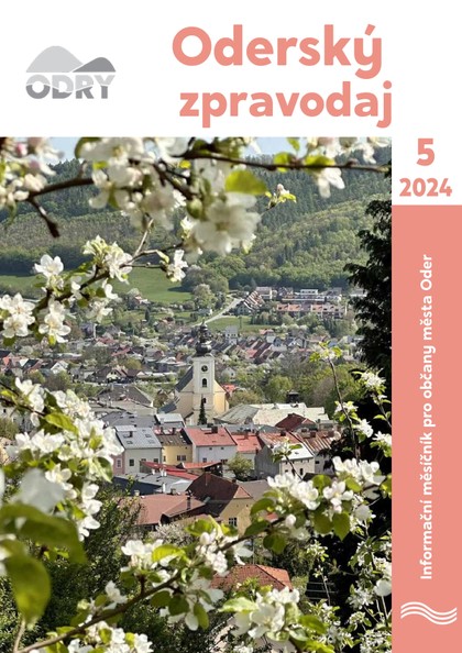 E-magazín Oderský zpravodaj 05/2024 - Město Odry