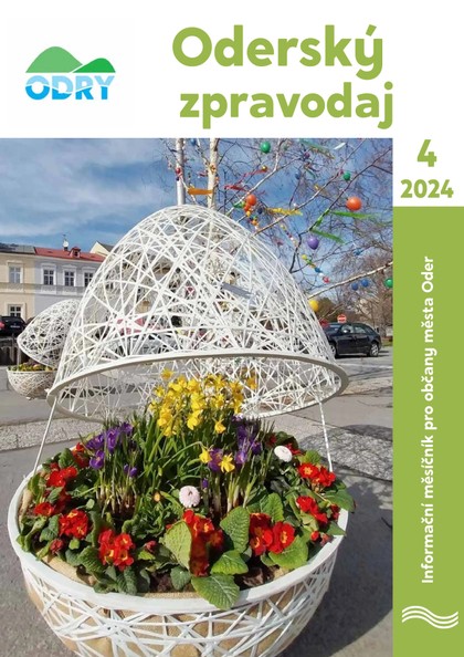 E-magazín Oderský zpravodaj 04/2024 - Město Odry