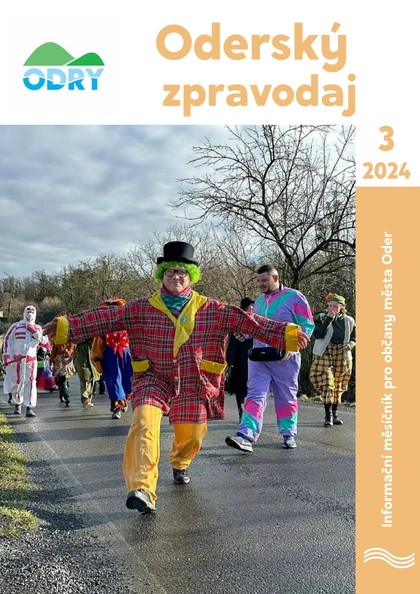 E-magazín Oderský zpravodaj 03/2024 - Město Odry