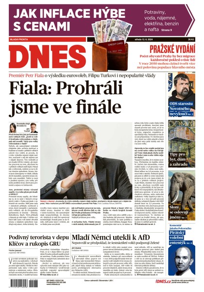 E-magazín MF DNES - 12.06.2024 - MAFRA, a.s.