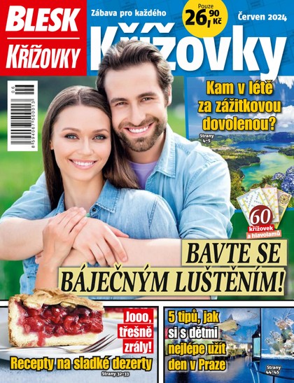 E-magazín BLESK KŘÍŽOVKY - 6/2024 - CZECH NEWS CENTER a. s.