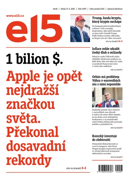 E-magazín E15 - 12.06.2024 - CZECH NEWS CENTER a. s.