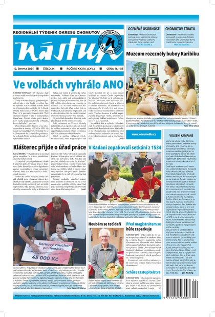 E-magazín Nástup 24/24 - Ohře Media