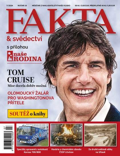 E-magazín FaS 2024/7 - NAŠE VOJSKO-knižní distribuce s.r.o.