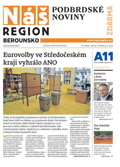 E-magazín Náš Region - Berounsko 24/2024 - A 11 s.r.o.