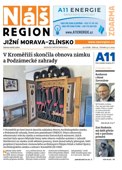 E-magazín Náš Region - Jižní Morava/Zlínsko 24/2024 - A 11 s.r.o.