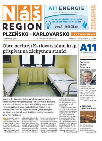 E-magazín Náš Region - Karlovarsko 24/2024 - A 11 s.r.o.