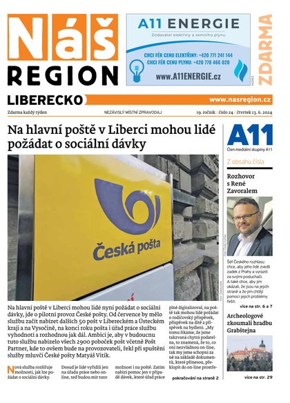 E-magazín Náš Region - Liberecko 24/2024 - A 11 s.r.o.