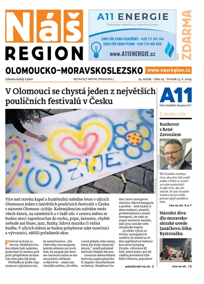 E-magazín Náš Region - Olomoucko/Moravskoslezsko 24/2024 - A 11 s.r.o.