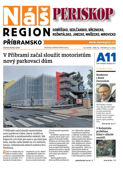 E-magazín Náš Region - Příbramsko 24/2024 - A 11 s.r.o.