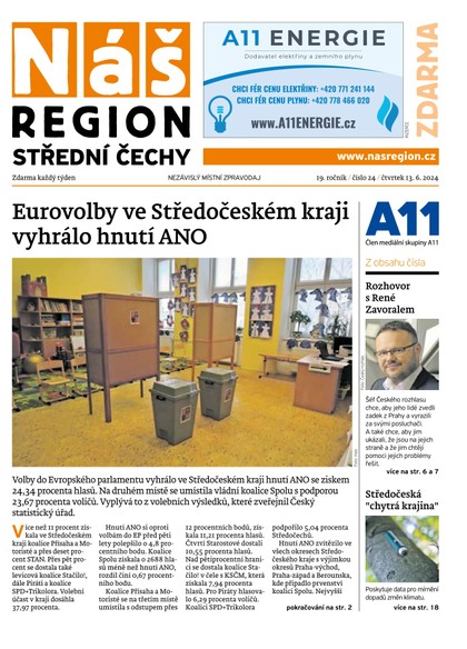 E-magazín Náš Region - Střední Čechy 24/2024 - A 11 s.r.o.