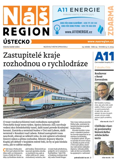 E-magazín Náš Region - Ústecko 24/2024 - A 11 s.r.o.