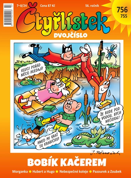 E-magazín Čtyřlístek 7-8/2024 - Čtyřlístek