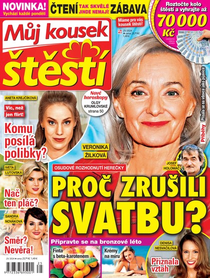 E-magazín Můj kousek štěstí 25/24 - RF Hobby