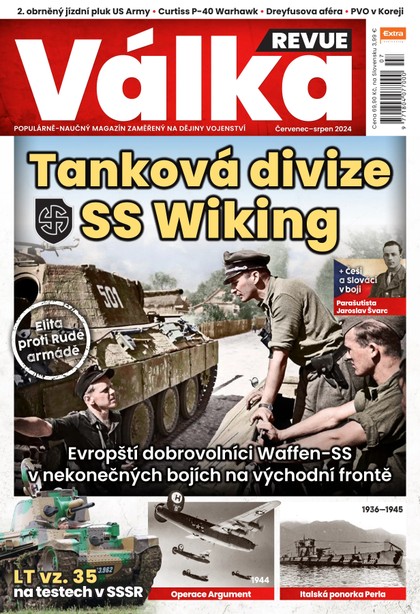 E-magazín Válka Revue 7-8/2024 - Extra Publishing, s. r. o.