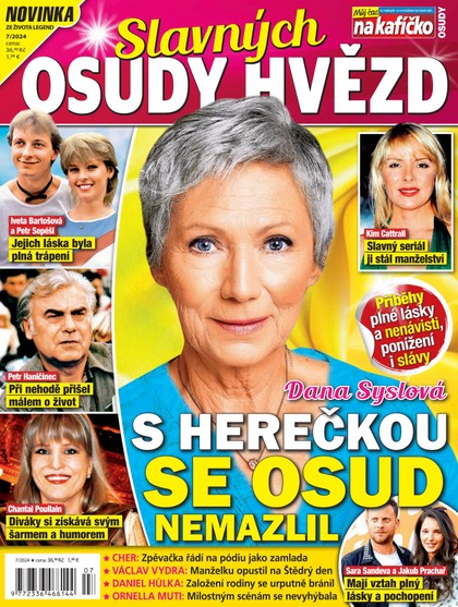 E-magazín Osudy slavných hvězd 7/2024 - RF Hobby