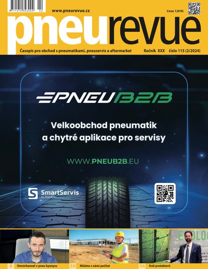 E-magazín PNEU REVUE 2/2024 - Club 91